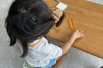 5歳娘の「朝から頑張る」チャレンジ姿にXユーザーもほっこり