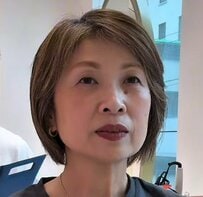 【大変身】ショートヘアを希望の女性が襟足をしめるカットで大胆イメチェン！「キュッがいいよね」と仕上がりに大満足