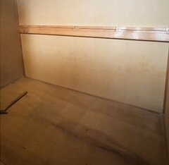 【築44年汚部屋DIY】押入れの古い床を新品同様にリフォーム！「素人ではできないレベル」と話題