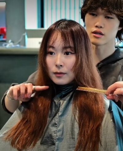 女性のビフォー画像