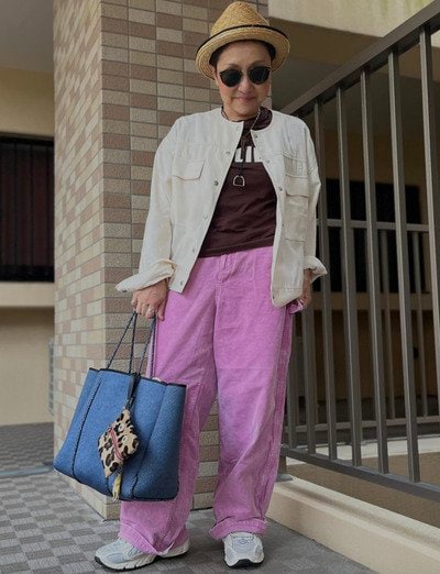 64歳のマダム