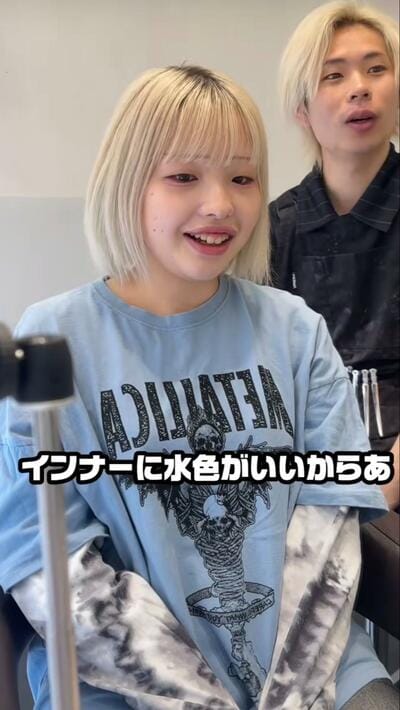 人気美容師
