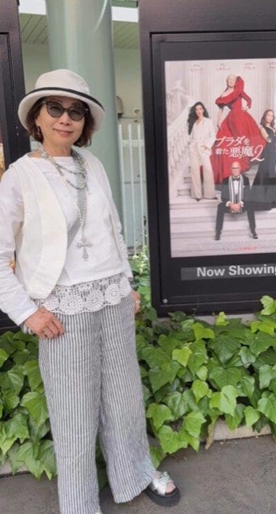 75歳のマダム