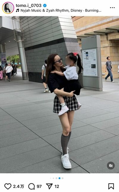 板野友美のInstagram投稿