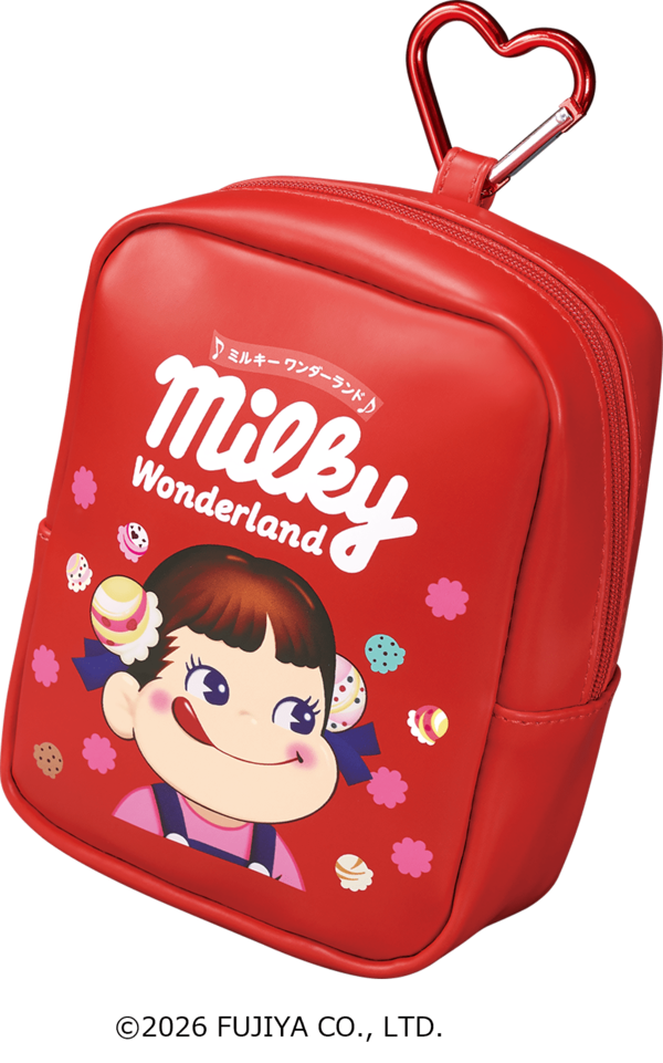 コラボがかわいい「サーティワンオリジナル ミルキーポーチ」
