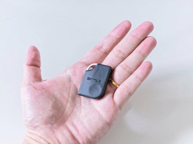 AirTagは高すぎる！という人に朗報、SkyTagならAppleの「探す」アプリが使えます