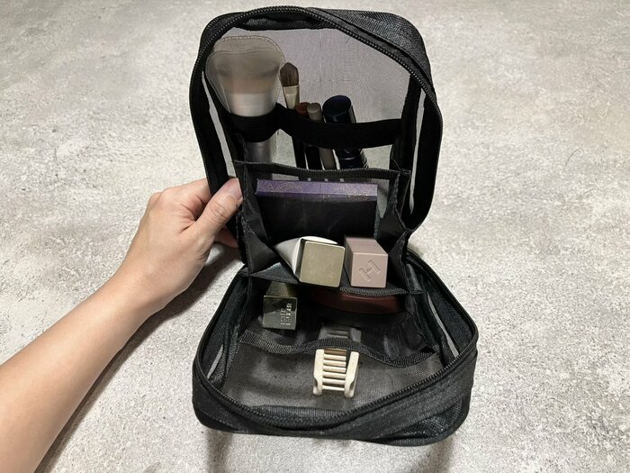 実際に美容アイテムを入れてみました