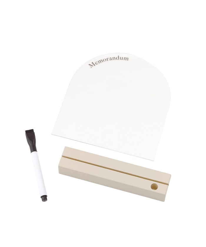 スタンド付きアクリルボード