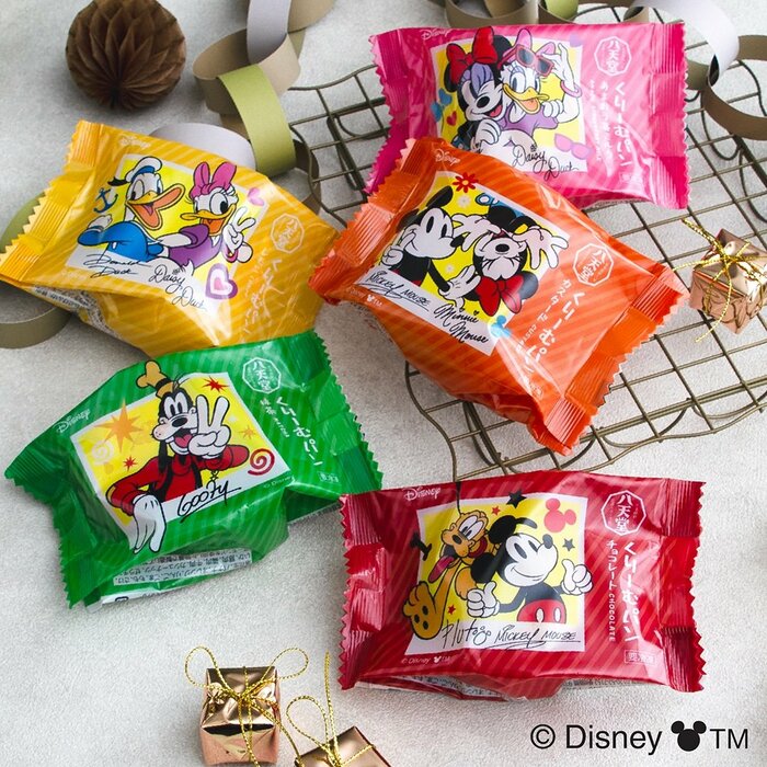 「ミッキー&フレンズ／くりーむパン10個詰合せ」