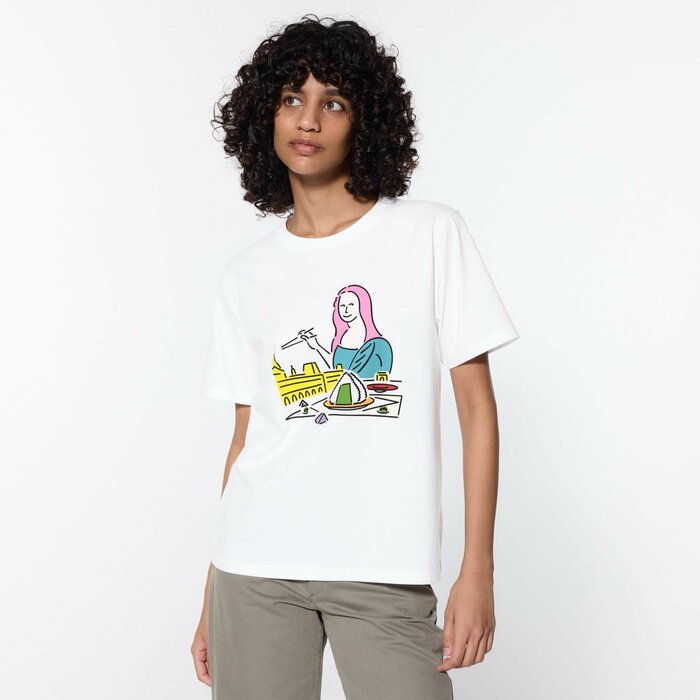 ユニクロ公式 UTGP2024: ルーヴル美術館 UT(半袖・レギュラーフィット)