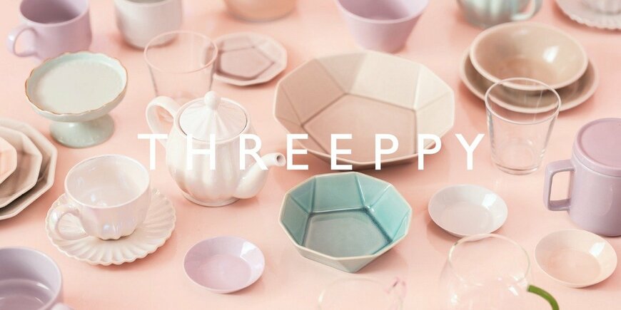 出所：ダイソー公式　THREEPPY