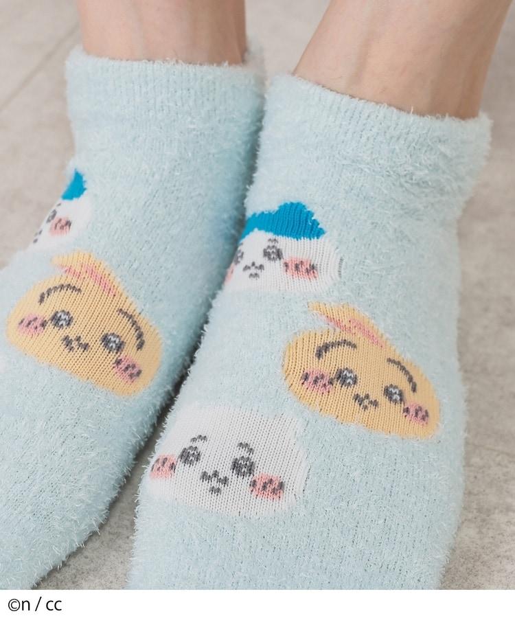 出所：ハニーズ公式オンラインショップ ちいかわ／ソックス