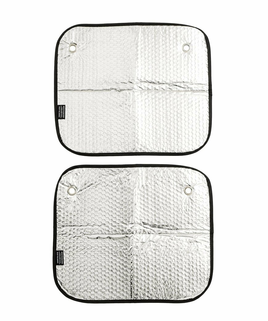 出所：3COINS公式　後部座席サンシェード2枚セット／MENS