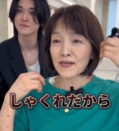 面長に悩む女性が「憧れのショート」で劇的イメチェン！