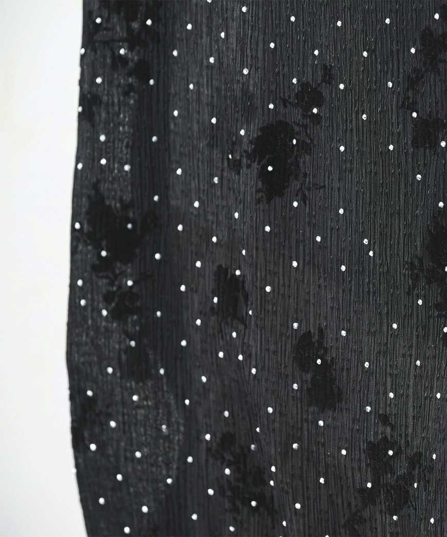 出所：3COINS公式　ラインストーンエコバッグ