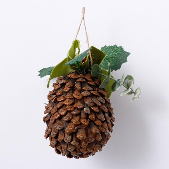 出所：ニトリ公式通販ニトリネット オーナメント(マツボックリリス n3AN)