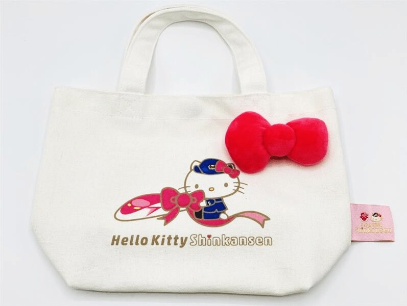 出所：西日本旅客鉄道株式会社　ハローキティ新幹線　トートバッグ