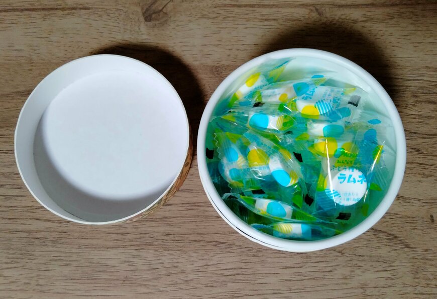 筆者撮影（セリア、ボックス ラウンド ウィリアム・モリス）