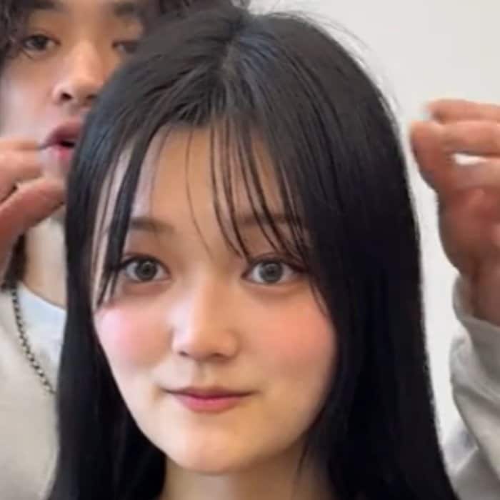 「くびれボブ」にしたい女性がプロにお任せでイメチェン！仕上がりに「めっちゃいい」と歓喜