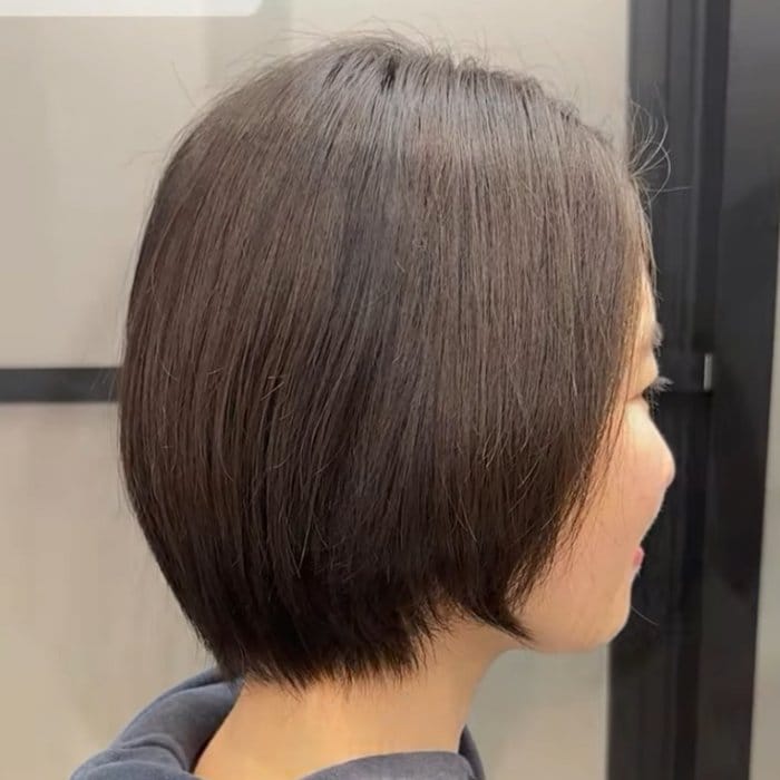 【大変身】耳の後ろのもっさり感に悩む女性が多毛解決カットでイメチェン！ぐっとおしゃれな印象に