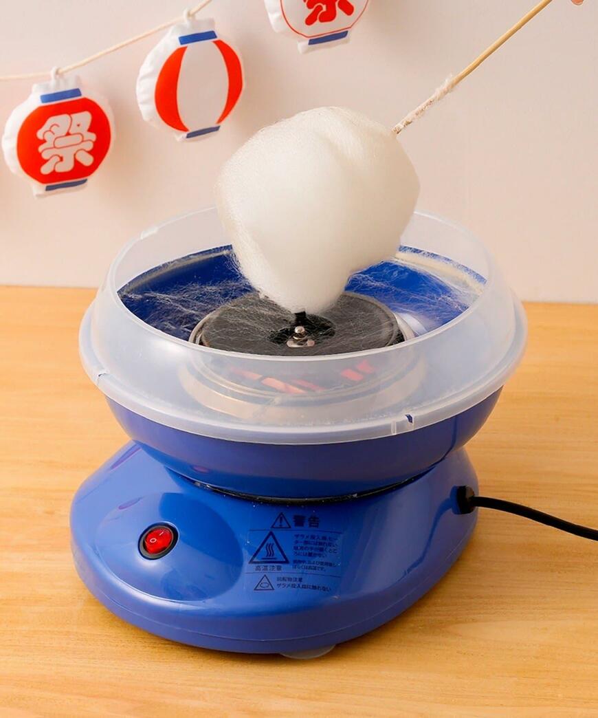 出所：パルグループ公式ファッション通販サイト 3COINS 電動わたあめメーカー／夏祭り