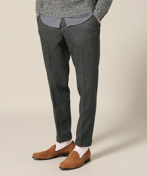 EDIFICE - コットンウールジャージーイージテーパードパンツ ¥12,960（税込）