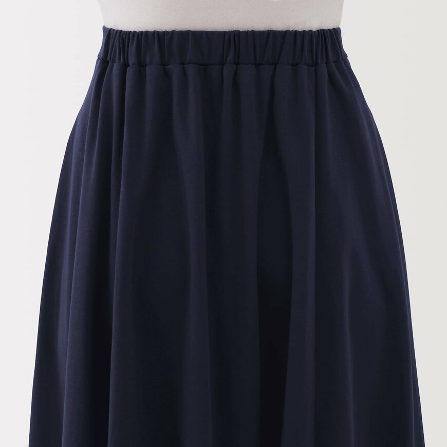 出所：無印良品公式　婦人　涼感ＵＶカットスカート