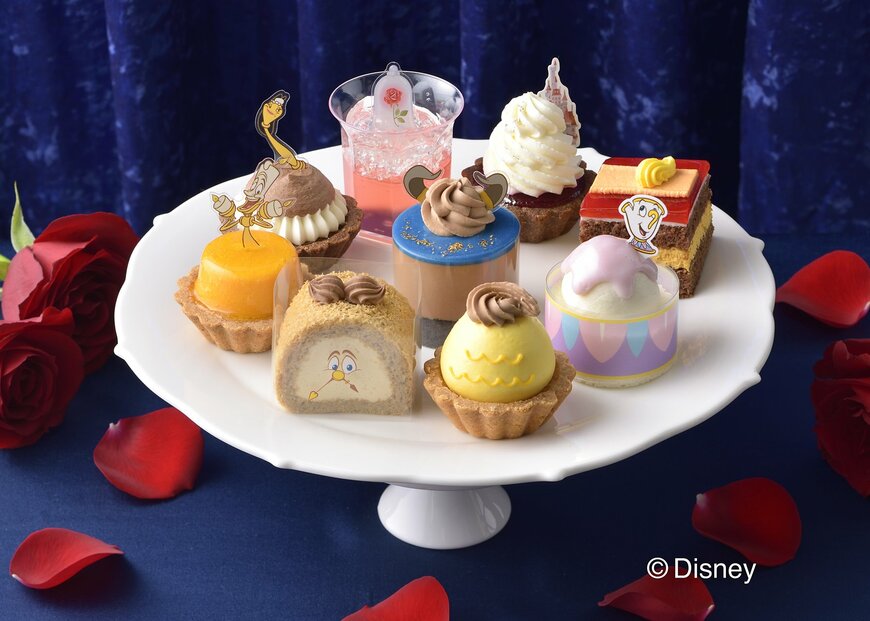 「＜美女と野獣＞コレクション」　©Disney