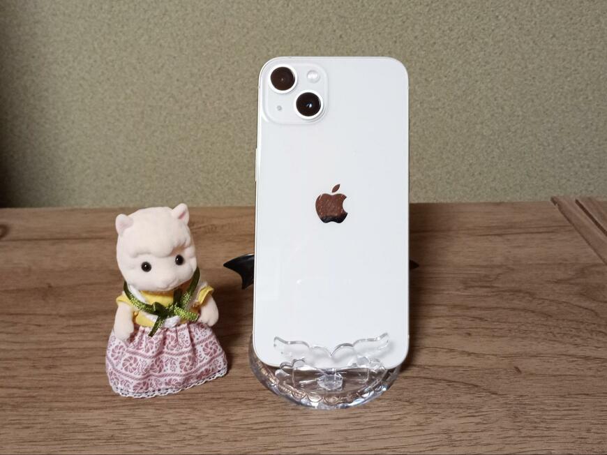 筆者撮影（セリア、ぬいぐるみデコスタンド 天使と悪魔）