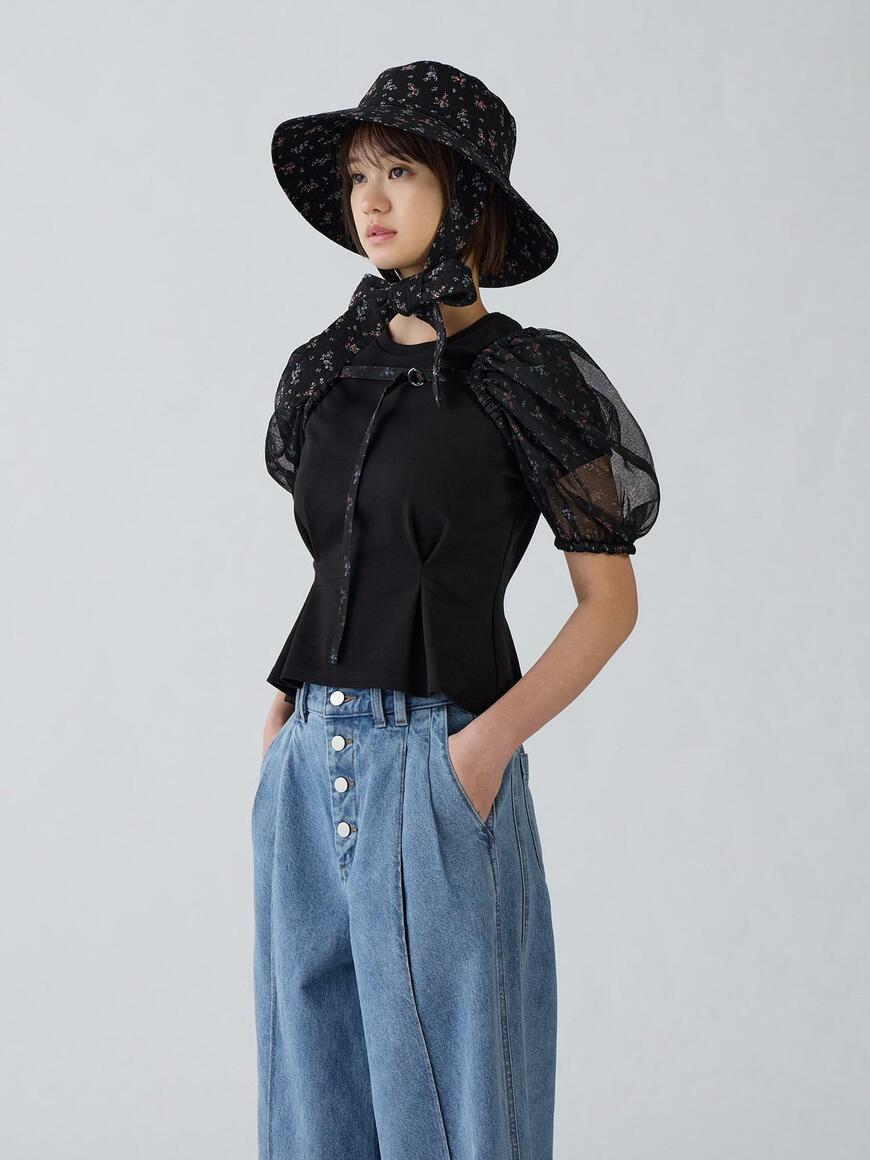 出所：GU公式 ボレロセットT by rokh