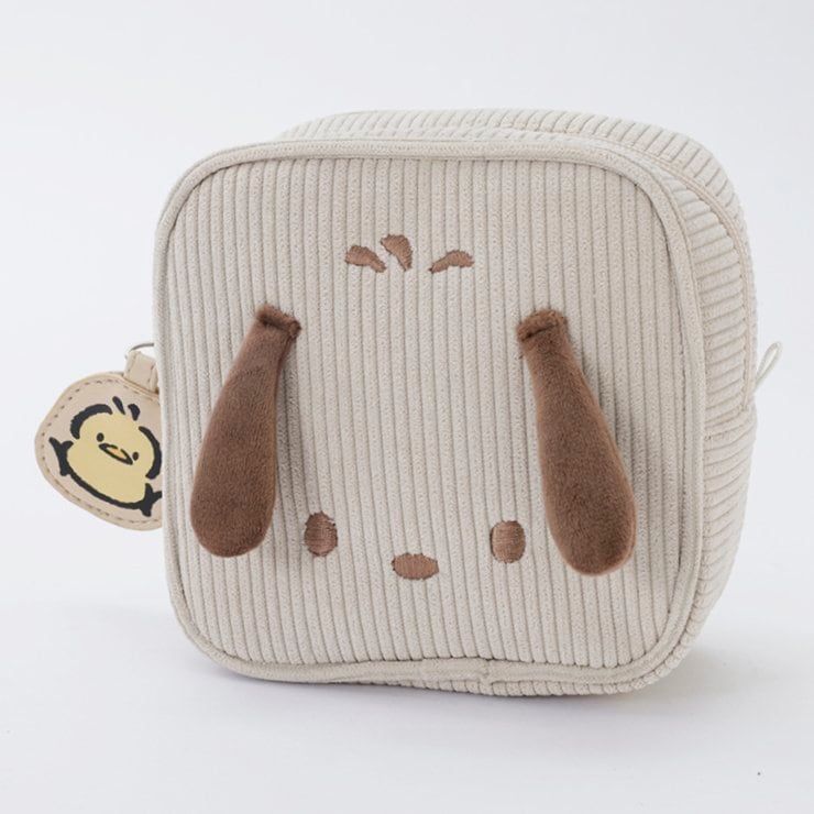 出所：しまむら 公式オンラインストア 四角ポーチ（ポチャッコ）