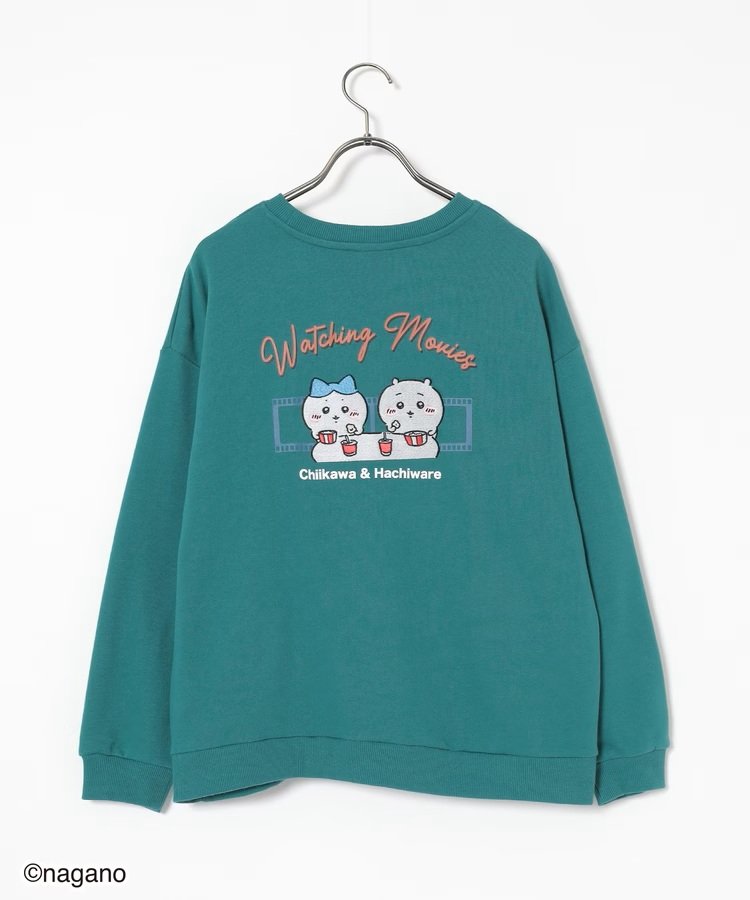 出所：ハニーズ公式通販　ちいかわ／ゆるトレーナー