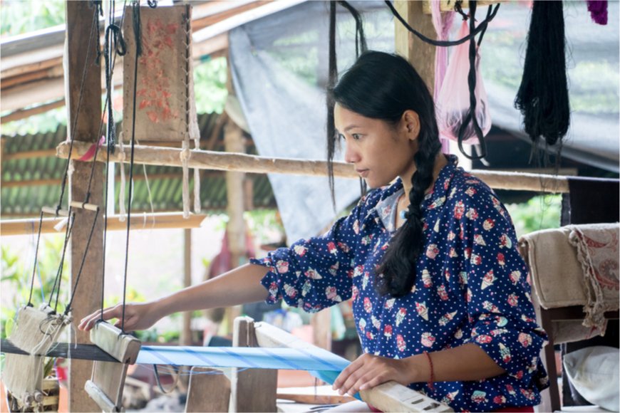 女性の織布工の給料はどのくらいか
