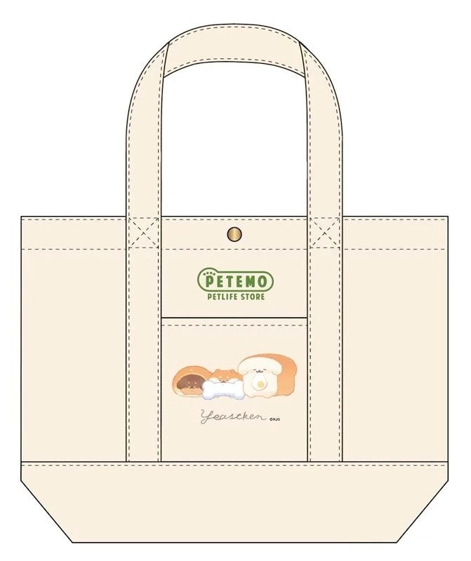 株式会社オンワードコーポレートデザイン　「いーすとけん。・もぐにゃん」コラボ福袋