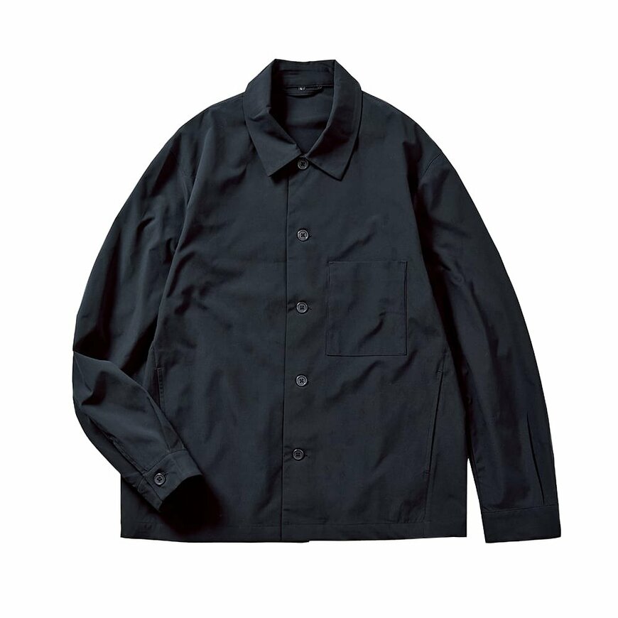 ワークマン公式　コットンライクストレッチシャツジャケット