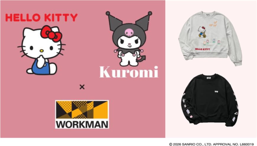 ワークマン×サンリオキャラクターズ