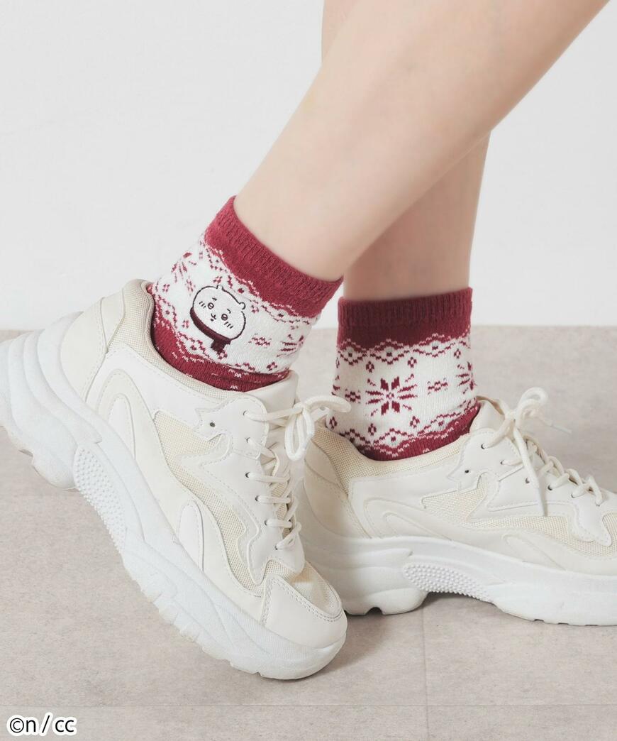 ハニーズ、ちいかわ／ソックス