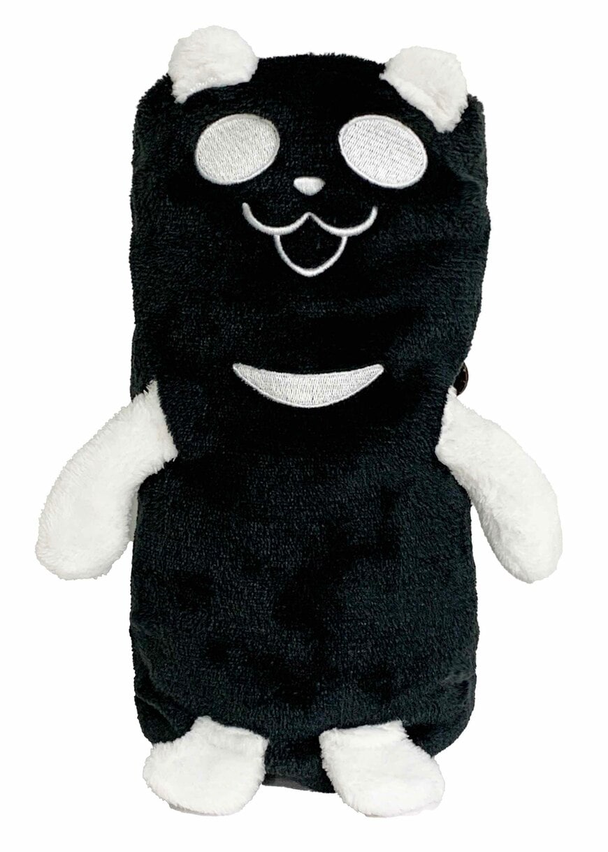 株式会社オンワードコーポレートデザイン グラニフコラボ ブラックパンダ ぬいぐるみブランケット