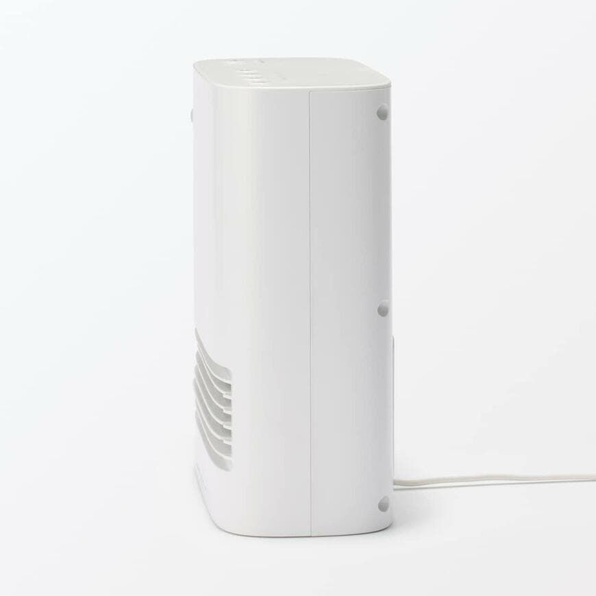 無印良品、温風がすぐに出る　セラミックファンヒーター商品画像
