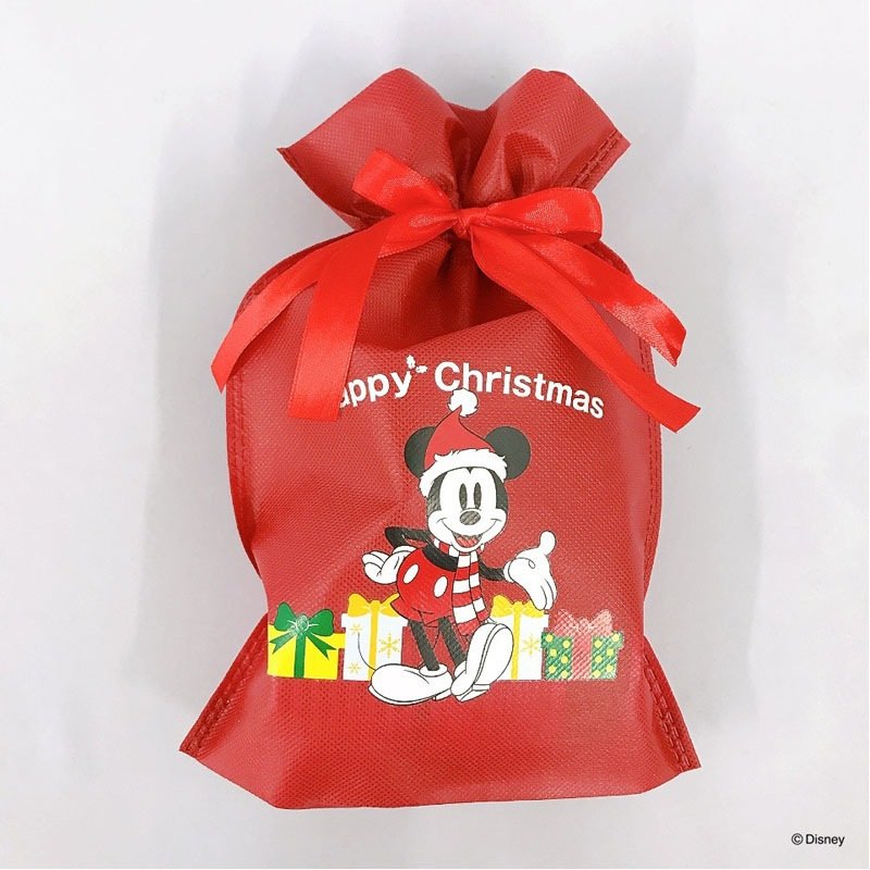 ディズニー／クリスマス　ギフトバッグ　Ｓ