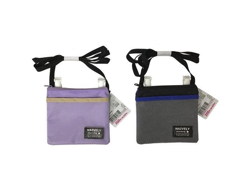 ダイソー、ショルダー付移動ポケット商品画像