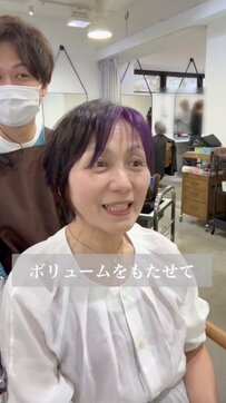 【変身】レイヤーを入れた「ショートヘア」にイメチェンした女性…仕上がりに「素敵」の声