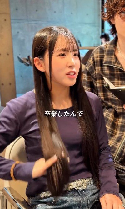 卒業を機にカラーをしたい女性