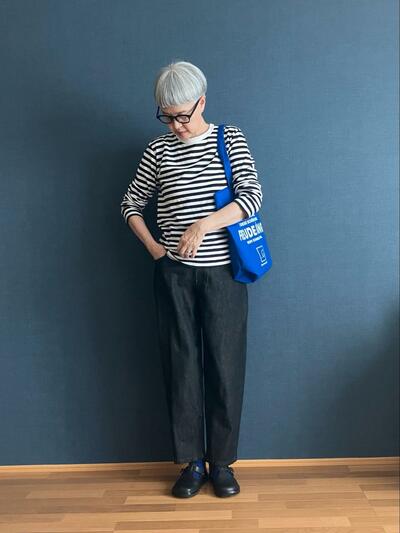 70代のマダム