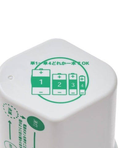 電池を選ばない懐中電灯/SOBANI