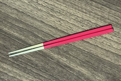 ダイソー、推しカラー箸商品画像