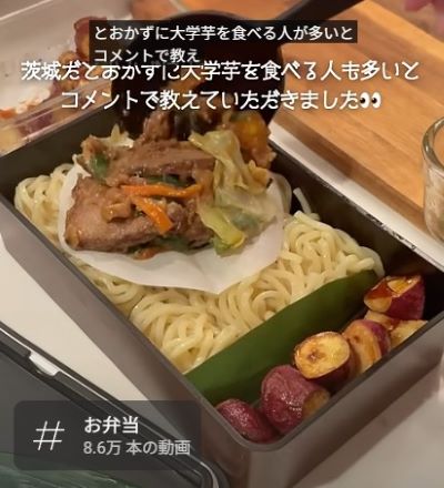 投稿動画のワンシーン