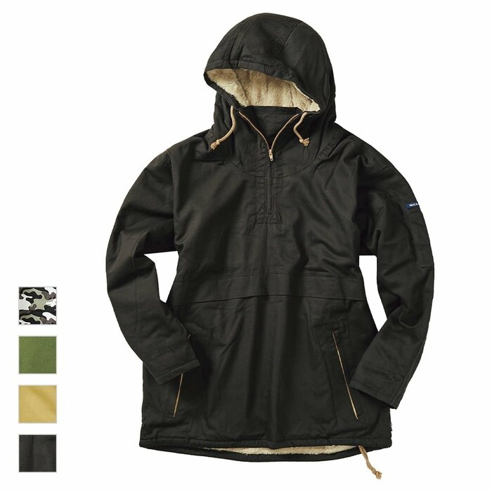 ワークマンの「裏ボア綿カブリヤッケ」