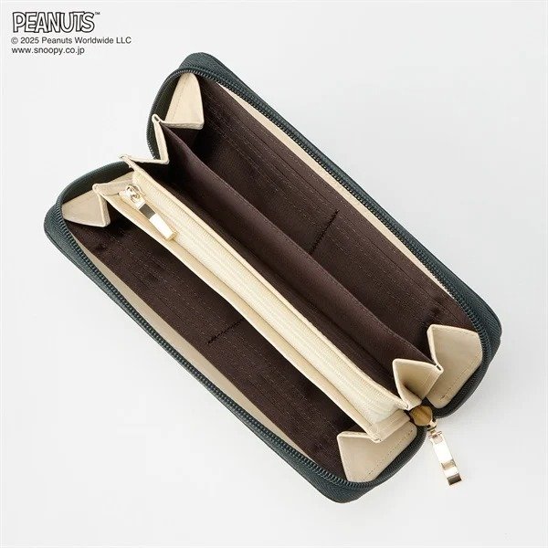 「キルト財布」に負けない優れた収納力を備えています