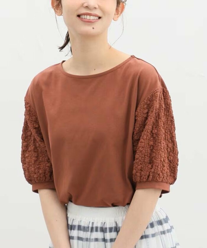 ハニーズ公式 フリル袖Tシャツ